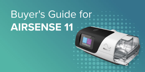 RESMED AİRSENSE 11 ELİTE CPAP CİHAZI-NEMLENDİRİCİLİ