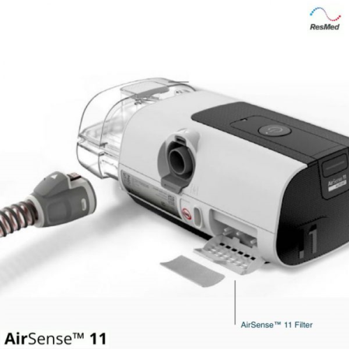 RESMED AİRSENSE 11 ELİTE CPAP CİHAZI-NEMLENDİRİCİLİ